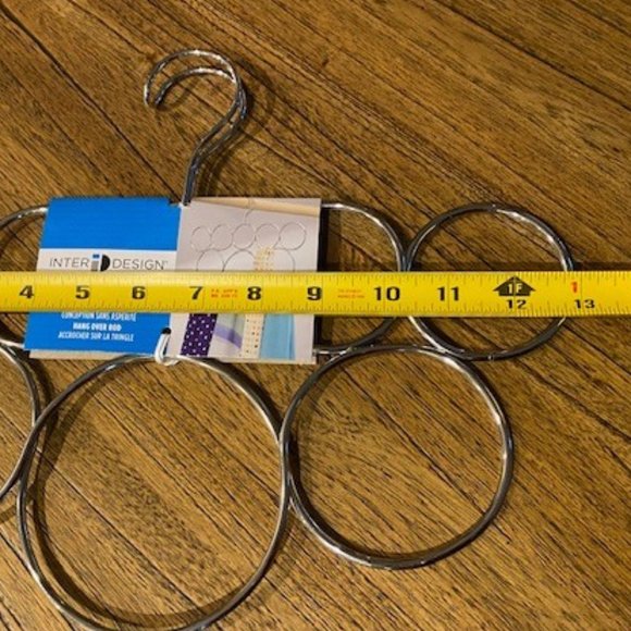 Inter Design 8-Loop Scarf/Belt Hanger - Picture 8 of 8